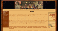 Desktop Screenshot of browncoats.com